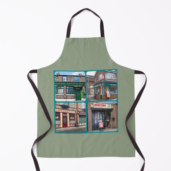Item preview, Corrie iconic buildings   designed and sold by BanterCardsd.