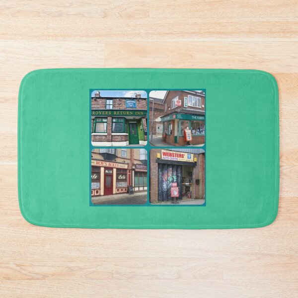 Item preview, Corrie iconic buildings   designed and sold by BanterCardsd.