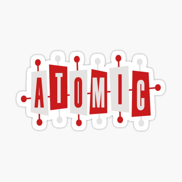Item preview, atomic mmc designed and sold by monsieurspot.