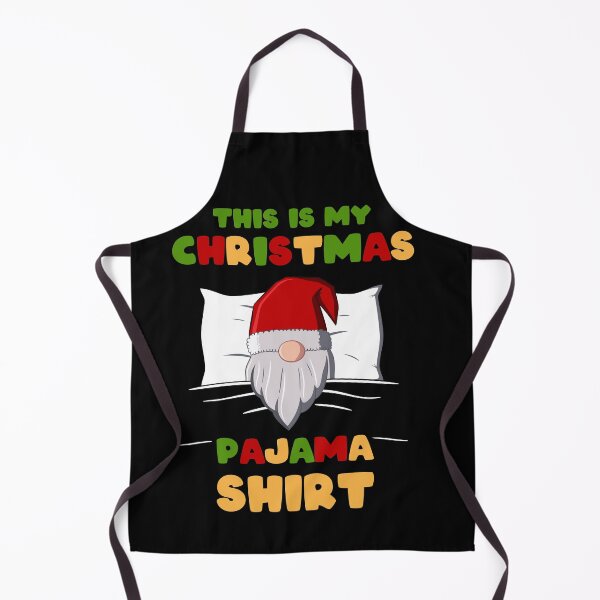 Item preview, Kopie von Schlafshirt: That's My Christmas Pajama Shirt designed and sold by Scribble-Design.
