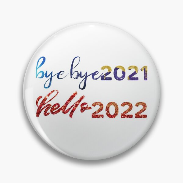 Item preview, Bye Bye 2021 Hello 2022 glitter texture design designed and sold by NataPrando.