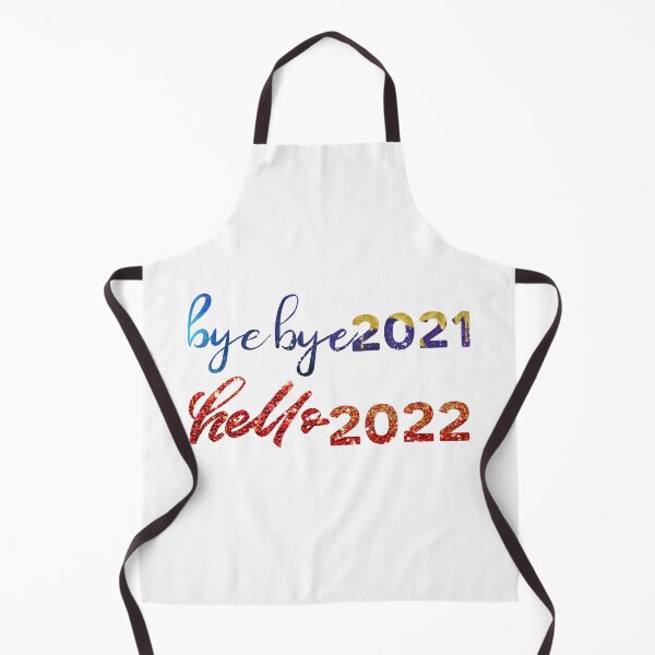 Item preview, Bye Bye 2021 Hello 2022 glitter texture design designed and sold by NataPrando.