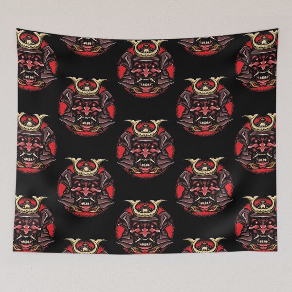 Item preview, Oni Samurai   designed and sold by huynhkhanhh.