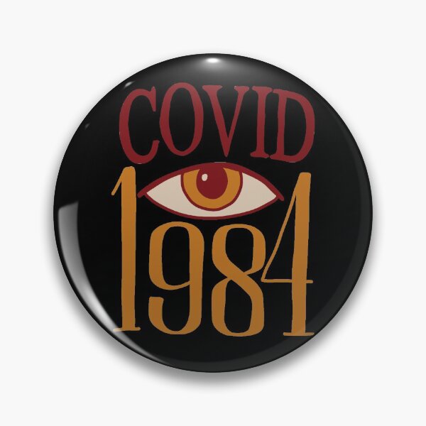 Item preview, Covid 1984 designed and sold by ValentinaHramov.