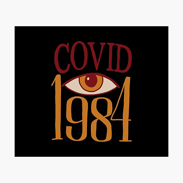 Aperçu de l'œuvre Covid 1984 créée et vendue par ValentinaHramov.