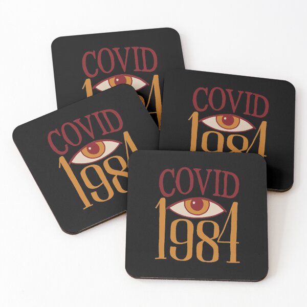 Item preview, Covid 1984 designed and sold by ValentinaHramov.