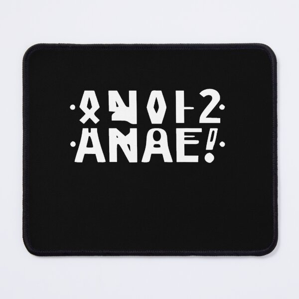 Item preview, Anal Funny Hidden Message - Anal Distressed Letter designed and sold by MOSESSECURITY.