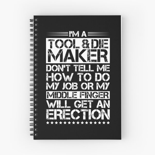 Item preview, Tool And Die Maker Toolmaker Tool & Die Maker designed and sold by Krautshirts.