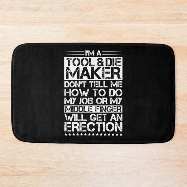 Item preview, Tool And Die Maker Toolmaker Tool & Die Maker designed and sold by Krautshirts.