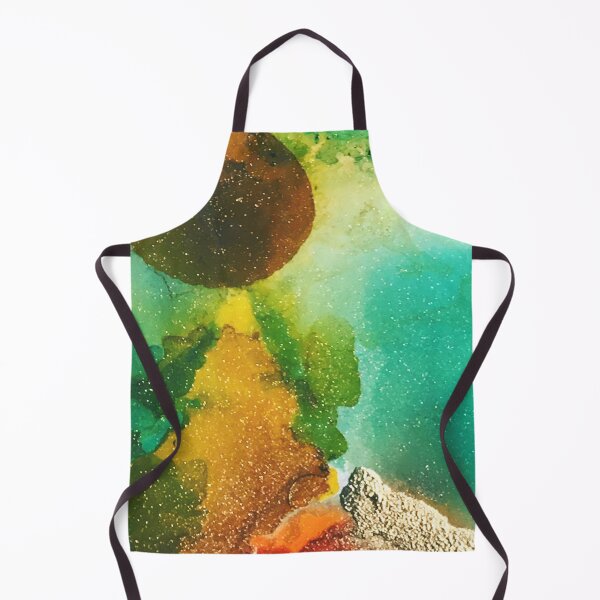 Item preview, Outer Space Passing the Viridian Galaxy designed and sold by Jenie Yolland.