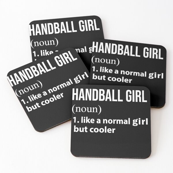 Item preview, Handball Girl like a normal Girl but cooler designed and sold by NgocLanDesign.