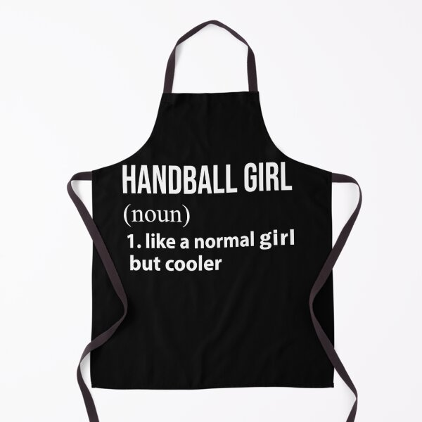 Item preview, Handball Girl like a normal Girl but cooler designed and sold by NgocLanDesign.