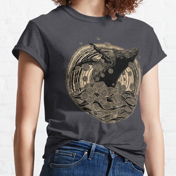 Item preview, Breaching Whale designed and sold by M'fanwy Dean.