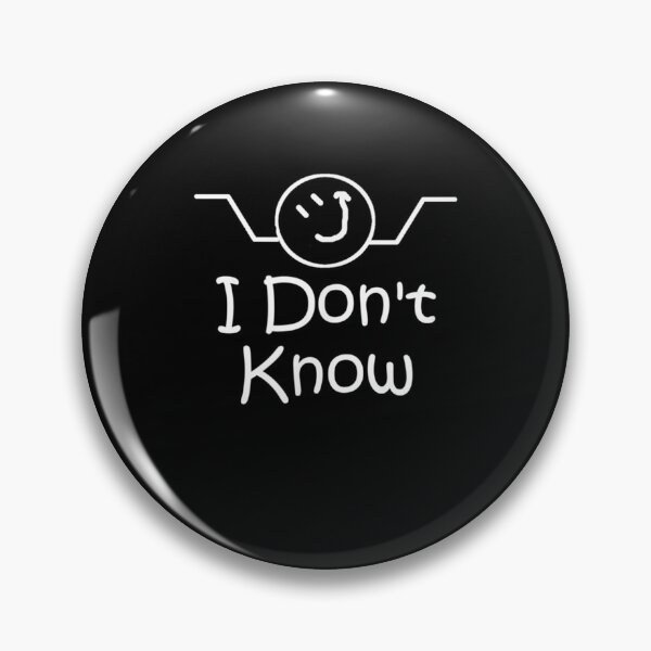 Item preview, Funny I Dont Know Hand drawnhrug designed and sold by SeyedshiNaia.