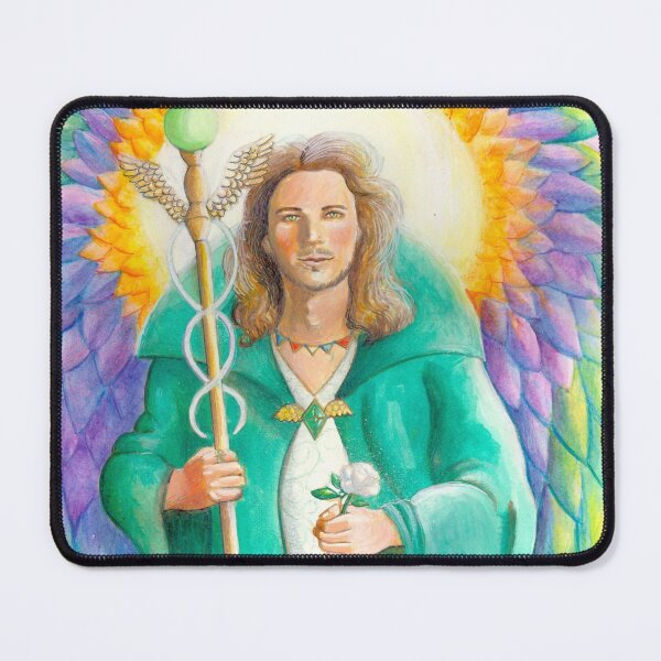 Item preview, Archangel Raphael - Angel of Healing and Travel designed and sold by Faerywhispering.
