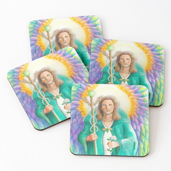 Item preview, Archangel Raphael - Angel of Healing and Travel designed and sold by Faerywhispering.