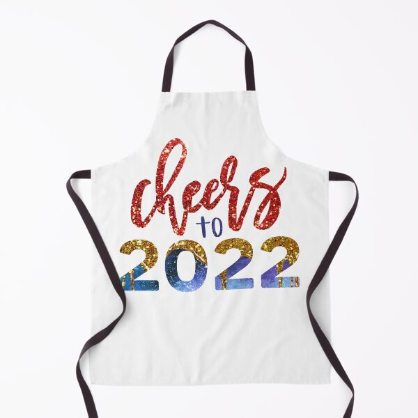 Item preview, Cheers to 2022 glitter texture design designed and sold by NataPrando.