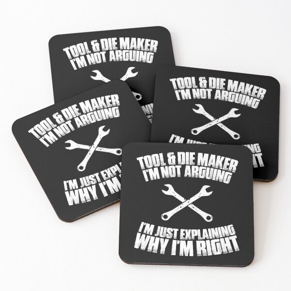 Item preview, Tool And Die Maker Toolmaker Tool & Die Maker designed and sold by Krautshirts.