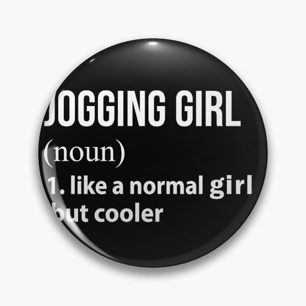 Item preview, Jogging Girl like a normal Girl but cooler designed and sold by NgocLanDesign.