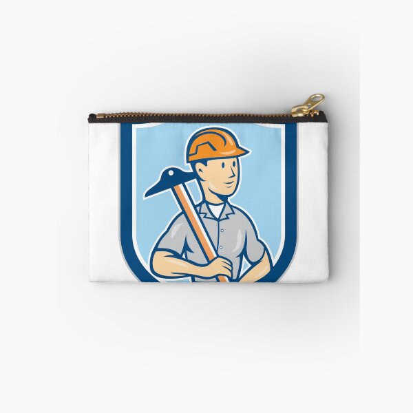 Item preview, Engineer Architect T-Square Shield Cartoon designed and sold by patrimonio.