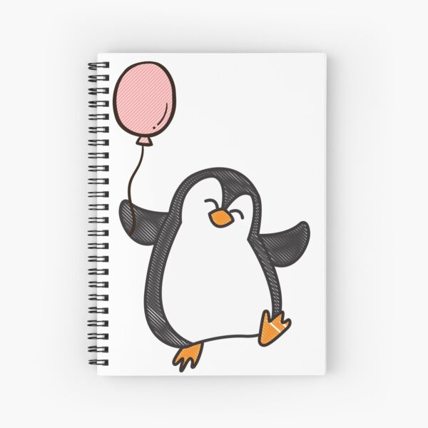 Geschenke und Merchandise zum Thema Pinguin Mit Ballon
