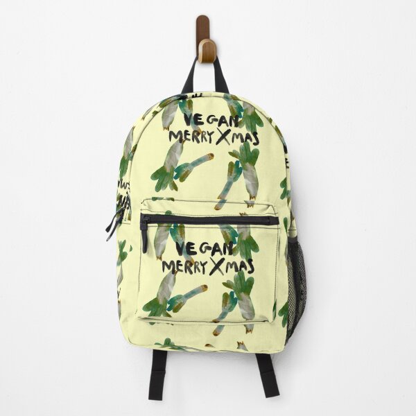 Item preview, Vegan Merry Xmas Watercolor designed and sold by Thepsonthi.