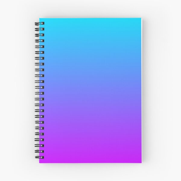 Item preview, Neon Blue & Purple Gradient designed and sold by Moonshine Paradise.