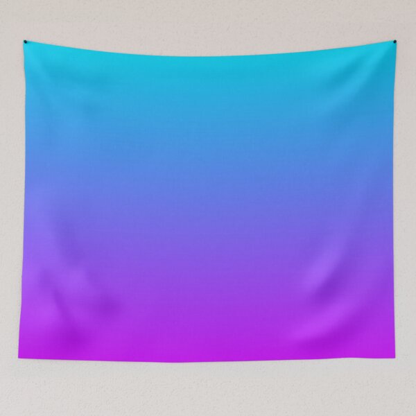 Item preview, Neon Blue & Purple Gradient designed and sold by Moonshine Paradise.