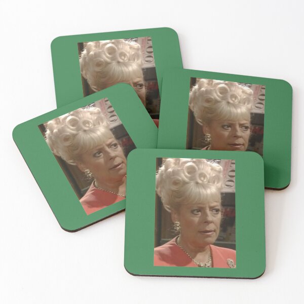 Item preview, CORRIE LEGENDS- BET LYNCH 2 Premium Scoop  designed and sold by BanterCardsd.
