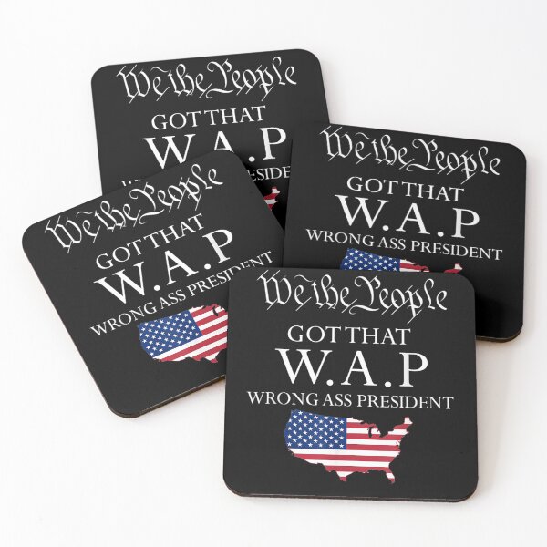 Item preview, We The People got That wap Wrong Ass President designed and sold by SeyedshiNaia.