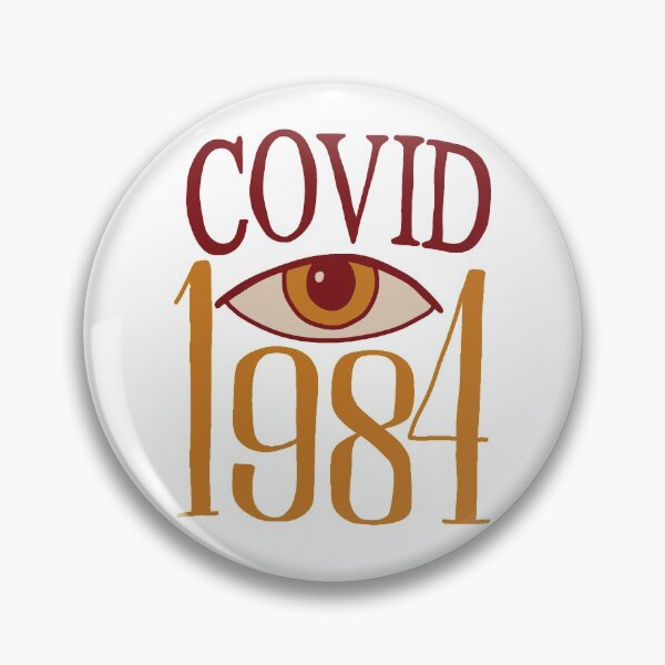 Item preview, Covid 1984 designed and sold by ValentinaHramov.
