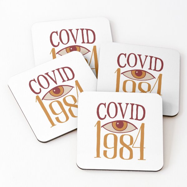 Item preview, Covid 1984 designed and sold by ValentinaHramov.