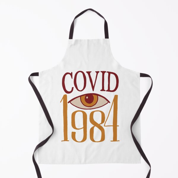 Item preview, Covid 1984 designed and sold by ValentinaHramov.