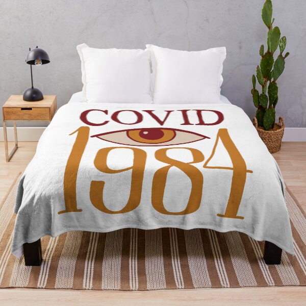 Item preview, Covid 1984 designed and sold by ValentinaHramov.