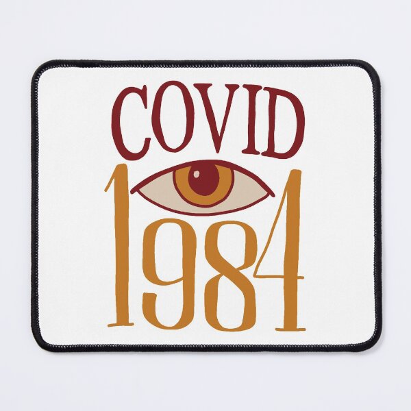 Item preview, Covid 1984 designed and sold by ValentinaHramov.