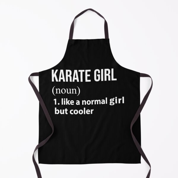 Item preview, Karate Girl like a normal Girl but cooler designed and sold by NgocLanDesign.