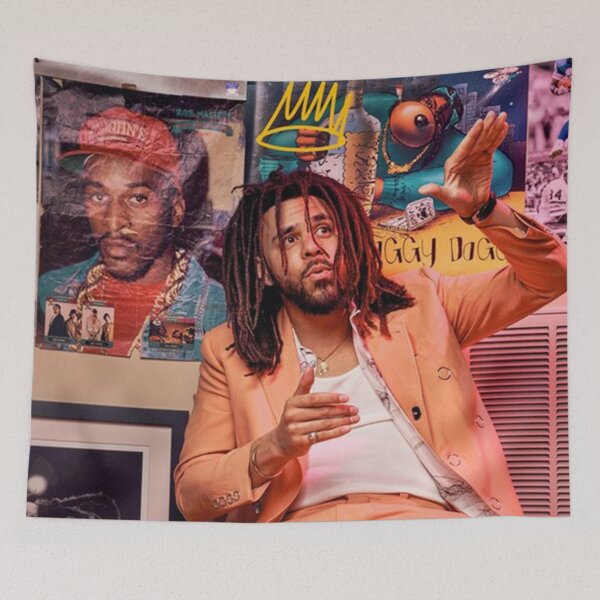 Item preview, J Cole – King Cole designed and sold by charleswellsi.