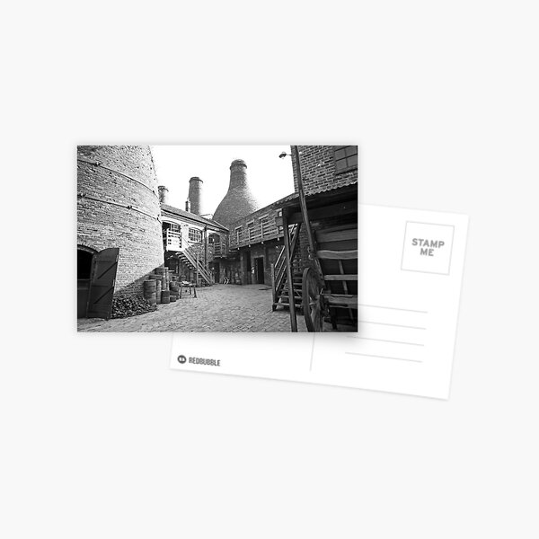 Gladstone Pottery Museum Stoke-on-Trent Postcard