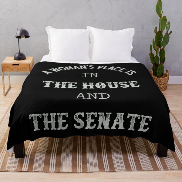 Item preview, A Woman's Place in The House and The Senate designed and sold by Sky1I.