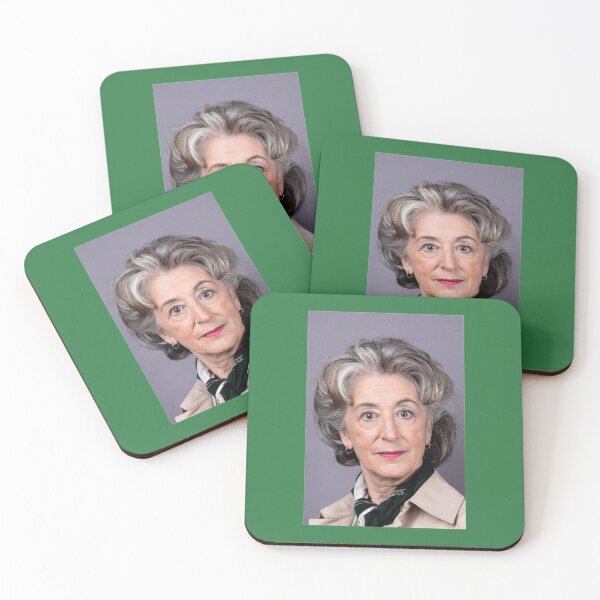 Item preview, CORRIE LEGENDS- EVELYN PLUMBER Premium  designed and sold by BanterCardsd.