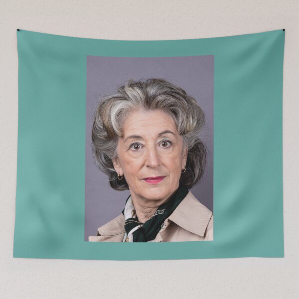 Artikelvorschau, CORRIE LEGENDS- EVELYN PLUMBER Premium entworfen und verkauft von BanterCardsd.
