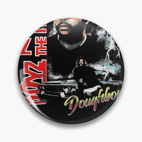 Item preview, Boyz in The Hood Doughboy Poster designed and sold by MOSESSECURITY.