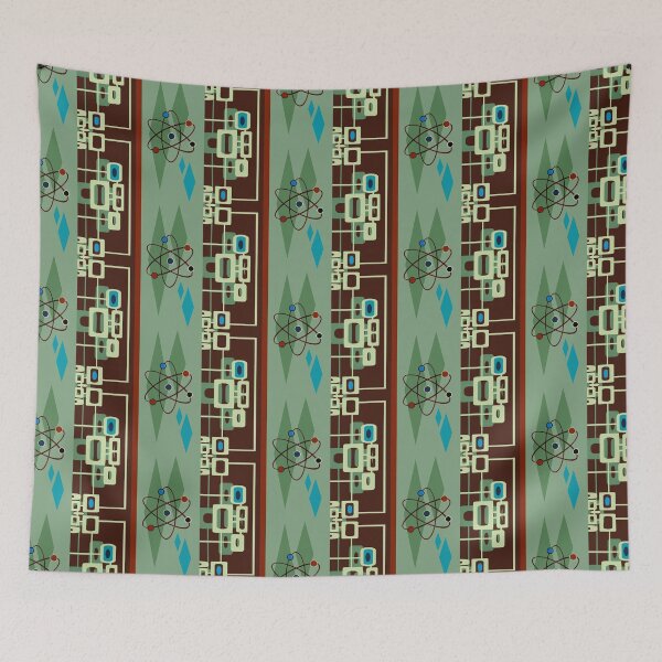 Item preview, Atomic Green Zen designed and sold by PlanetLucky.