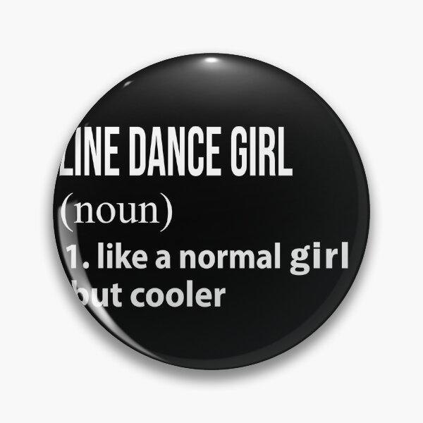 Artikelvorschau, Line Dance Mädchen wie ein normales Mädchen, aber cooler entworfen und verkauft von NgocLanDesign.