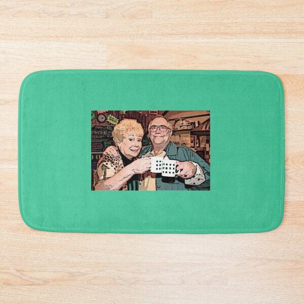 Item preview, Vera and Jack Duckworth - Coronation Street   designed and sold by BanterCardsd.