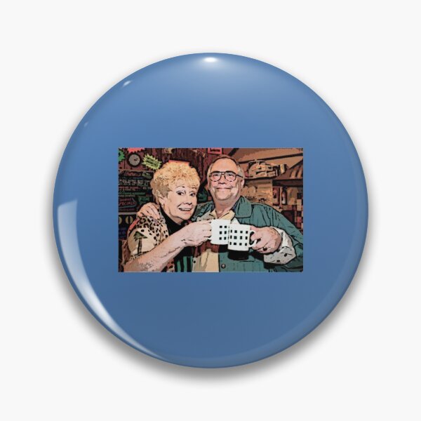 Item preview, Vera and Jack Duckworth - Coronation Street   designed and sold by BanterCardsd.