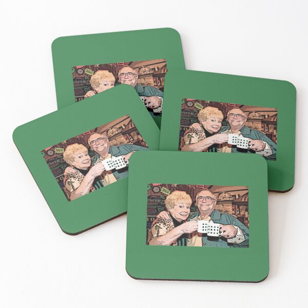 Item preview, Vera and Jack Duckworth - Coronation Street   designed and sold by BanterCardsd.