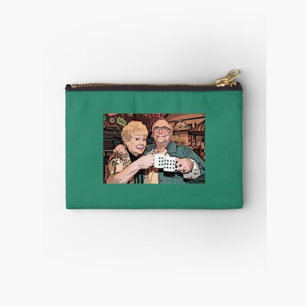 Item preview, Vera and Jack Duckworth - Coronation Street   designed and sold by BanterCardsd.