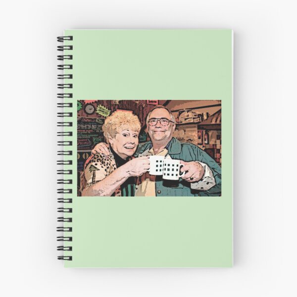 Item preview, Vera and Jack Duckworth - Coronation Street   designed and sold by BanterCardsd.
