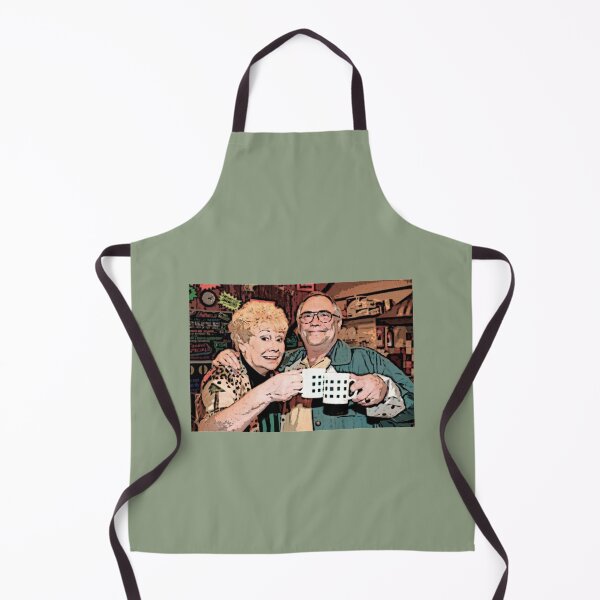 Item preview, Vera and Jack Duckworth - Coronation Street designed and sold by BanterCardsd.